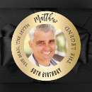 Search for the man stickers Gold