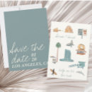 Search for los angeles invitations Watercolor