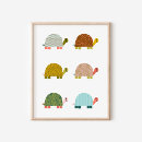 Search for under the sea nursery posters Turtle