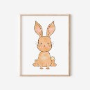 Search for woodland nursery posters Rabbit