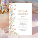 Search for spring shower wedding invitations Bohemian