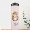 Search for hedgehog travel mugs Watercolor