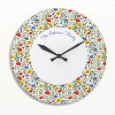 Search for bright colours clocks Pattern
