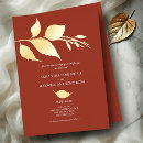 Search for autumn engagement party invitations Elegant