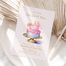 Search for colorful 1st birthday invitations Rainbow