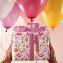 Search for little girl birthday wrapping paper Baby girl