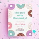 Search for donut miss this party invitations Kids