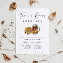Search for mexican rehearsal dinner invitations Tacos and brews