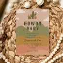 Search for southern baby shower invitations Wild wild west
