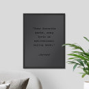 Search for matte posters Quote