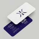 Search for cleaning service business cards Logo