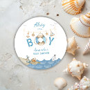 Search for nautical baby boy shower stickers Marine