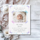Search for rainbow birth announcement cards Newborn
