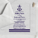 Search for nautical shower wedding invitations Elegant