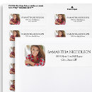 Search for edge return address labels White