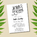 Search for church easter invitations Christian easter celebration