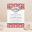 Search for damask invitations Glitter