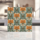 Search for blue floral pattern tiles Vintage