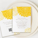 Search for chrysanthemum wedding invitations Floral
