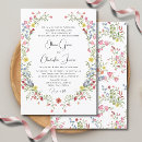 Search for text message invitations Vintage floral