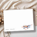 Search for airplane note cards Aircraft