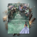 Search for enchanted forest quinceanera invitations Daughter