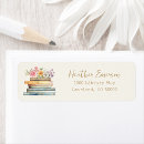 Search for library return address labels Literary