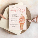 Search for been invitations Ice cream