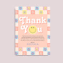 Search for groovy thank you cards Cute