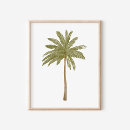 Search for palm tree watercolor art Coastal