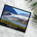 Search for juneau alaska postcards Mendenhall glacier
