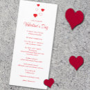 Search for valentine menus Sweet