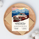 Search for classic car birthday invitations Fun