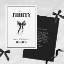 Search for her 30th birthday cards Thirty