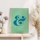 Search for mint green posters Contemporary