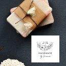 Search for handmade by rubber stamps Elegant