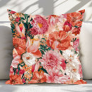 Search for pink orange cushions Pattern