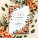 Search for elegant spanish wedding invitations Watercolor