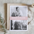 Search for then and now graduation invitations Class of 2025