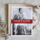 Search for now and then graduation invitations Class of 2025