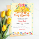 Search for april showers bring may flowers invitations For her