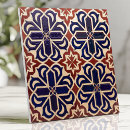 Search for cobalt blue tiles Moroccan