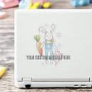 Search for rustic easter stickers Rabbit