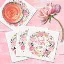 Search for boho chic bohemian napkins Bridal shower