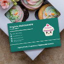 Search for kawaii business cards Baking