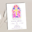Search for easter service invitations Christian easter celebration