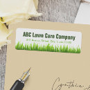 Search for lawn care return address labels Grass
