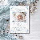 Search for boy birth announcement cards Blue