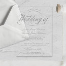 Search for faux silver foil invitations Typography