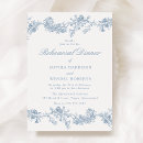 Search for french rehearsal dinner invitations Floral